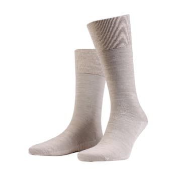 Amanda Christensen Amanda Christensen Strømper Icon Merino Wool Sock Sand Str 47/48