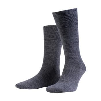 Amanda Christensen Amanda Christensen Strømper Icon Merino Wool Sock Grå Str 47/48