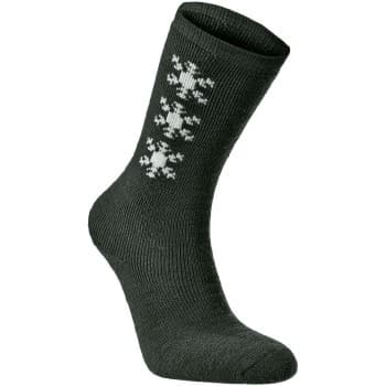 Seger Seger Strømper Lillen Junior Sock Svart ull Str 25/27 Barn