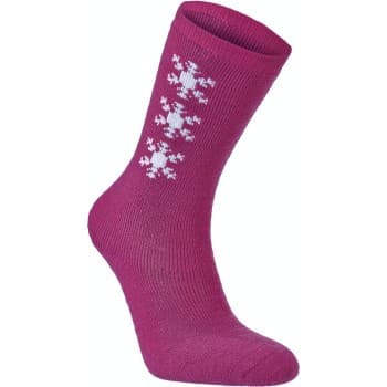 Seger Seger Strømper Lillen Junior Sock Rosa ull Str 34/36 Barn