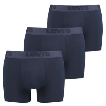 Levi's Levis 3P Premium Boxer Mørkblå bomull X-Large Herre