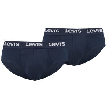Levi's Levis 2P Base Brief Marine bomull Small Herre