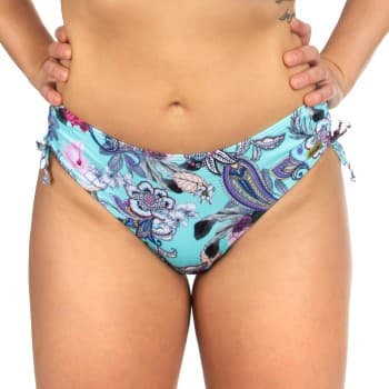Damella Damella Natalie Paisley Flower Brief Turkis 38 Dame