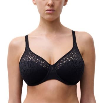 Chantelle Chantelle BH EasyFeel Norah Underwired Bra Svart nylon H 75 Dame