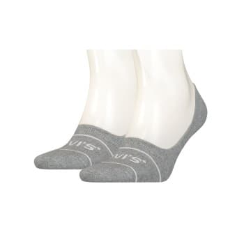 Levi's Levis Strømper 2P Sportswear Logo Seasonal Low Rise Sock Grå Str 39/42