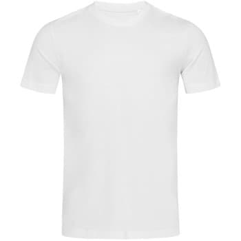 Stedman James Organic Men Crew Neck Hvit økologisk bomull XX-Large Herre