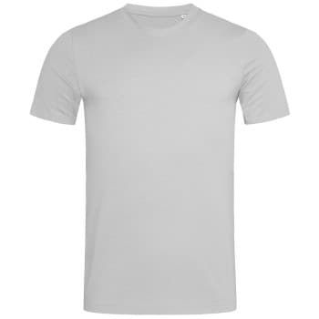 Stedman James Organic Men Crew Neck Grå økologisk bomull XX-Large Herre