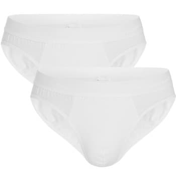 Stedman Stedman 2P Dexter Brief For Men Hvit bomull Small Herre