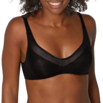 Sloggi Sloggi BH 2P Oxygene Infinite Soft Bra Svart Large Dame