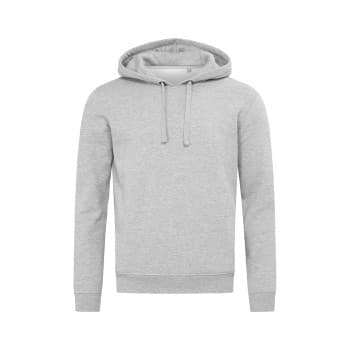 Stedman Stedman Recycled Unisex Sweat Hoodie Gråmelerad 3XL