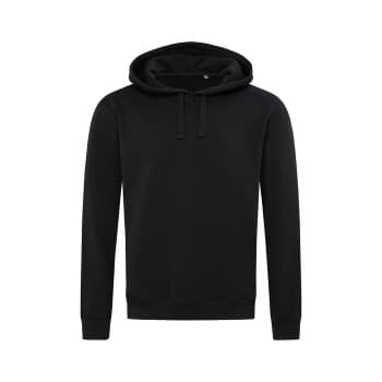 Stedman Stedman Recycled Unisex Sweat Hoodie Svart 3XL