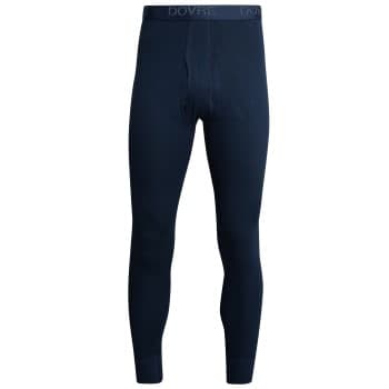 Dovre Dovre Long Johns Mørkblå bomull Small Herre