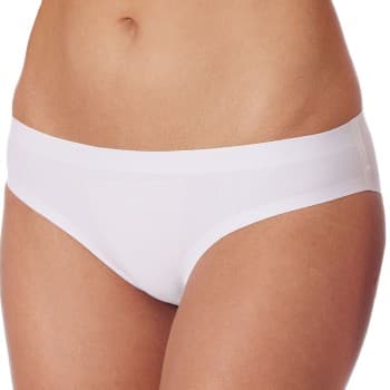 Schiesser Schiesser Truser Invisible Cotton Brief Hvit 44 Dame