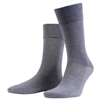 Amanda Christensen Amanda Christensen Strømper Core Ankle Socks Grå bomull Str 45/46