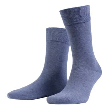 Amanda Christensen Amanda Christensen Strømper Noble Ankle Socks Denimblå Str 43/44