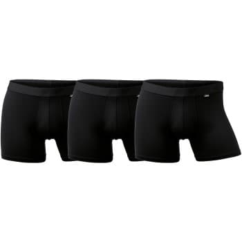 Jbs JBS 3P Microfiber Boxer Tights Svart polyamid Large Herre