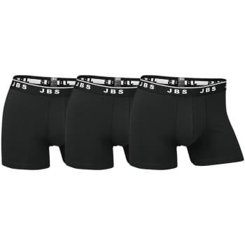 JBS 3P Organic Cotton Boxer Tights Svart økologisk bomull XX-Large Herre