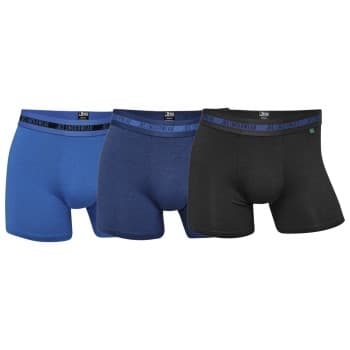 Jbs JBS 3P Bamboo Boxers Svart/Blå XX-Large Herre