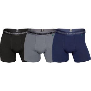 Jbs JBS 3P Bamboo Boxers Mixed Small Herre
