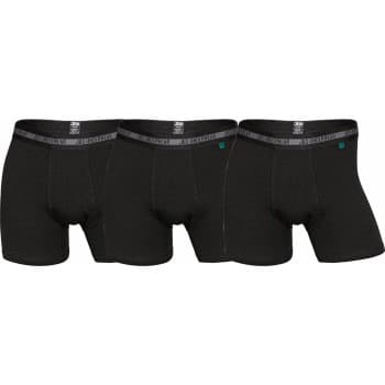 Jbs JBS 3P Bamboo Boxers Svart Small Herre