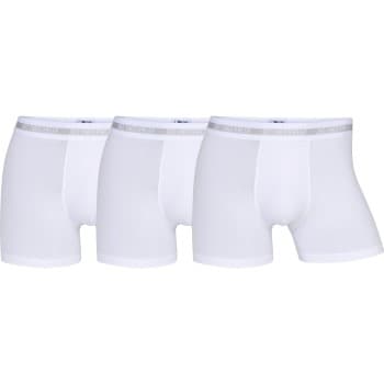 Jbs JBS 3P Bamboo Boxers Hvit Small Herre