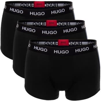 Hugo HUGO 3P Triplet Trunk Svart bomull Large Herre