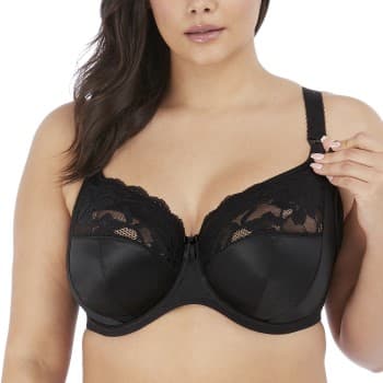 Elomi Elomi BH Molly Underwire Nursing Bra Svart G 80 Dame