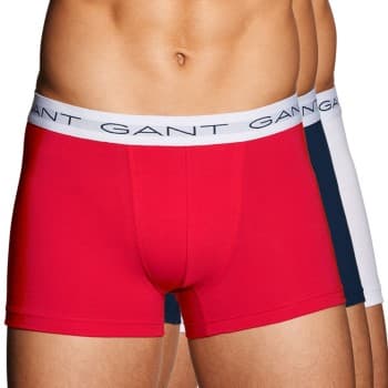 Gant 3P Cotton Stretch Boxer Mixed bomull Large Herre