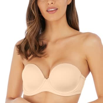 Wacoal Wacoal BH Red Carpet Strapless Bra Beige polyamid D 90 Dame