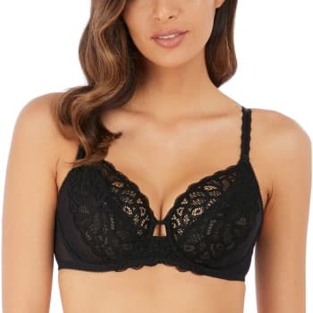 Wacoal Wacoal BH Raffine Average Wire Bra Svart F 65 Dame