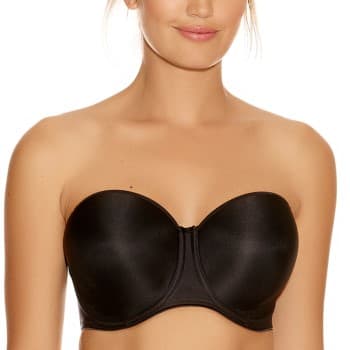Fantasie Fantasie BH Smoothing Moulded Strapless Bra Svart I 75 Dame