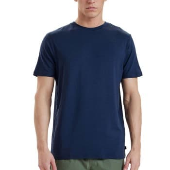 Resteröds Resteröds Bamboo Crew Neck Marine XX-Large Herre