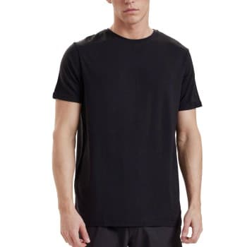Resteröds Resteröds Bamboo Crew Neck Svart XX-Large Herre