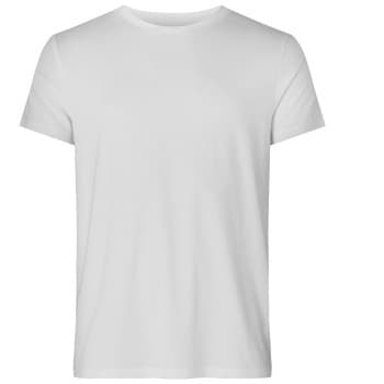 Resteröds Resteröds Bamboo Crew Neck Hvit XX-Large Herre