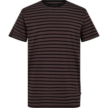 Resteröds Resteröds Bamboo Crew Neck Mørkbrun 2XL Herre