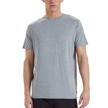 Resteröds Resteröds Bamboo Crew Neck Grå XX-Large Herre