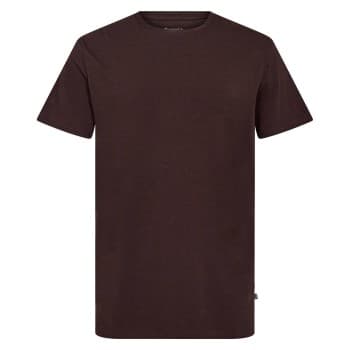 Resteröds Resteröds Bamboo Crew Neck Brun 2XL Herre