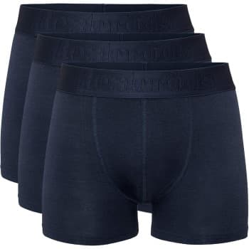 Resteröds 3P Organic Cotton Boxer Regular Leg Marine økologisk bomull X-Large Herre
