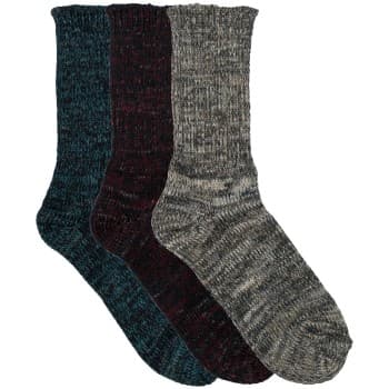 Resteröds Resteröds Strømper 3P Recycled Socks Mixed Str 36/40