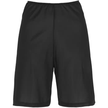 Damella Damella Microfiber Waist Slip Shorts Svart viskose 36 Dame