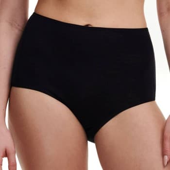 Femilet Femilet Truser Juliana High Waist Brief Svart merinoull 46 Dame
