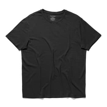 Panos Emporio Panos Emporio Base Bamboo Tee Svart X-Large Herre