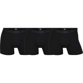 Dovre Dovre 3P Bamboo Boxer Tights Svart Large Herre
