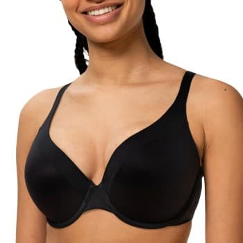 Triumph BH Everyday Body Make Up Soft Touch WHP Svart A 70 Dame