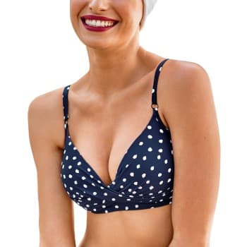 Rosa Faia Rosa Faia Blue Dots Maja Bikini Bra Marine B 40 Dame