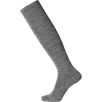 Egtved Strømper Wool Kneehigh Twin Sock Lysgrå Str 45/48 Herre