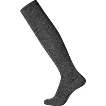 Egtved Strømper Wool Kneehigh Twin Sock Mørkgrå Str 45/48 Herre