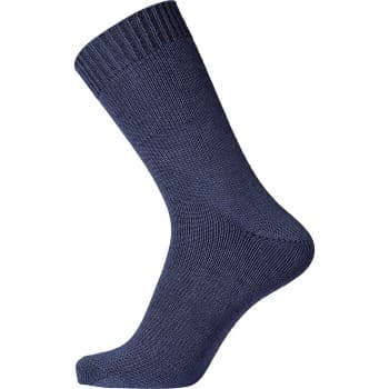 Egtved Egtved Strømper Wool Work Sock Marine Str 44/46