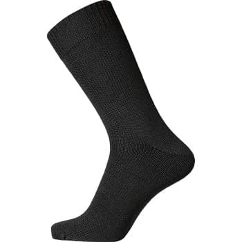 Egtved Egtved Strømper Wool Work Sock Svart Str 44/46