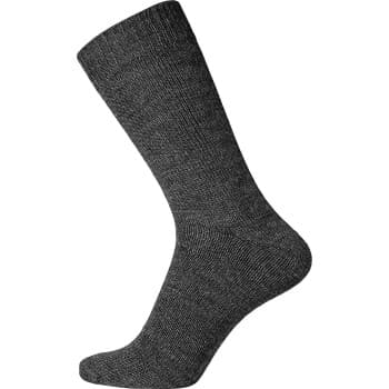 Egtved Egtved Strømper Wool Work Sock Mørkgrå Str 44/46
